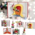 thumbnail image 2 of Colgante de muñeca Yashi Decoración de Navidad Altura 8 cm, 2 of 5