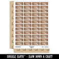 thumbnail image 2 of High Flying Kites Clouds Teacher Student School Sticker Set - Brown - Matte Finish - 1.25" Mini, 2 of 7