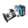 thumbnail image 3 of Machine Wood Router Tool Electric Trim Router 6 Variable Speed Palm Routers For Woodworking Compact Router With Milling Cutter 4.0Ah Batteries, 3 of 7