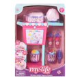 thumbnail image 3 of My Life As 52-Piece Cotton Candy and Popcorn Machine for 18-Inch Dolls, 3 of 5