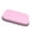 Pink, variant on Soft Antislip Foldable Chair Seat Cushion With Ventilated Suitable For Student Driver Worker Lumbar Support