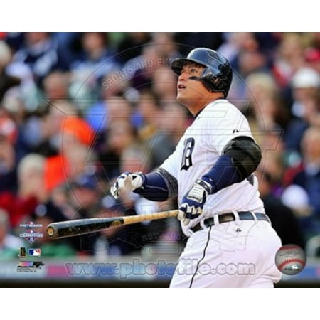 - Miguel Cabrera 2 Run Home Run Game 4 of the 2012 American League Championship Series Action Sports Photo