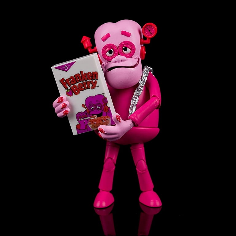 ラス１【廃盤未開封】ボビングヘッド　Franken Berry ファンコ フランケンベリー ワッキーワブラー ボビングヘッド