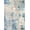 Blue, variant on Wonnitar Modern Abstract Area Rug - 5 X 7 Blue Washable Rug, Soft Non-Slip Contemporary Nursery