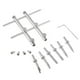 thumbnail image 1 of Tholdsy Juego de Herramientas de reparación de llave inglesa de lente de cámara de acero inoxidable, removedor Universal profesional, Accesorios de cámara y óptica, 1 of 6