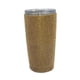 thumbnail image 1 of Taza de café/agua termo de 600 ml con diamantes de imitación, acero inoxidable 304. Oro, 1 of 6