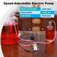 thumbnail image 2 of Bomba eléctrica con sifón automático apto para uso alimentario para cerveza casera, 2 l/min, 2 of 7