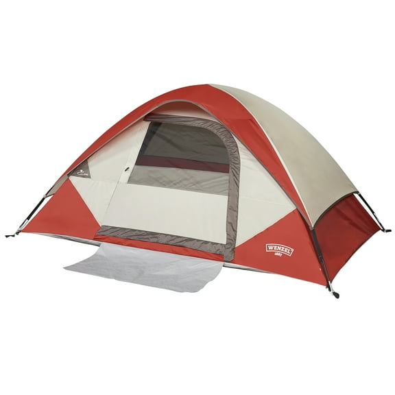 Wenzel Torrey 2-Person Dome Tent, Rust