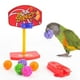 thumbnail image 3 of 5Pcs / Set Parrot Toys Set Carrito De Compras Baloncesto Para Jaula De Sunnimix Juguetes de loros, 3 of 8