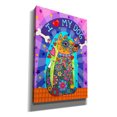 thumbnail image 2 of Epic Graffiti 'I Love my Dog' by Hello Angel, Giclee Canvas Wall Art, 18"x26", 2 of 8