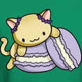 thumbnail image 3 of CafePress - Macaron Kitty T Shirt - Men's Classic Graphic Cotton T-Shirt, 3 of 4