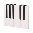 thumbnail image 2 of Cqxid Hangs Under $15 Piano Wooden Coat Racks Piano Hook Wall Decoration Rack Creative Storage Hanging Key Rings Coat, 2 of 8