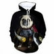 thumbnail image 4 of Sudadera con capucha con estampado 3D de perro Pug feo y divertido para hombre, sudaderas casuales de manga larga, sudaderas con capucha de cuello redondo, abrigos de otoño, 4 of 5