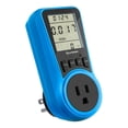 thumbnail image 1 of Medidor de consumo eléctrico Steren HER-432 Wattimetro, 1 of 5