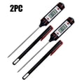 thumbnail image 1 of 2Pc Digital Lcd Thermometer Meat Thermometer Barbecue Meat Thermometer, 1 of 8