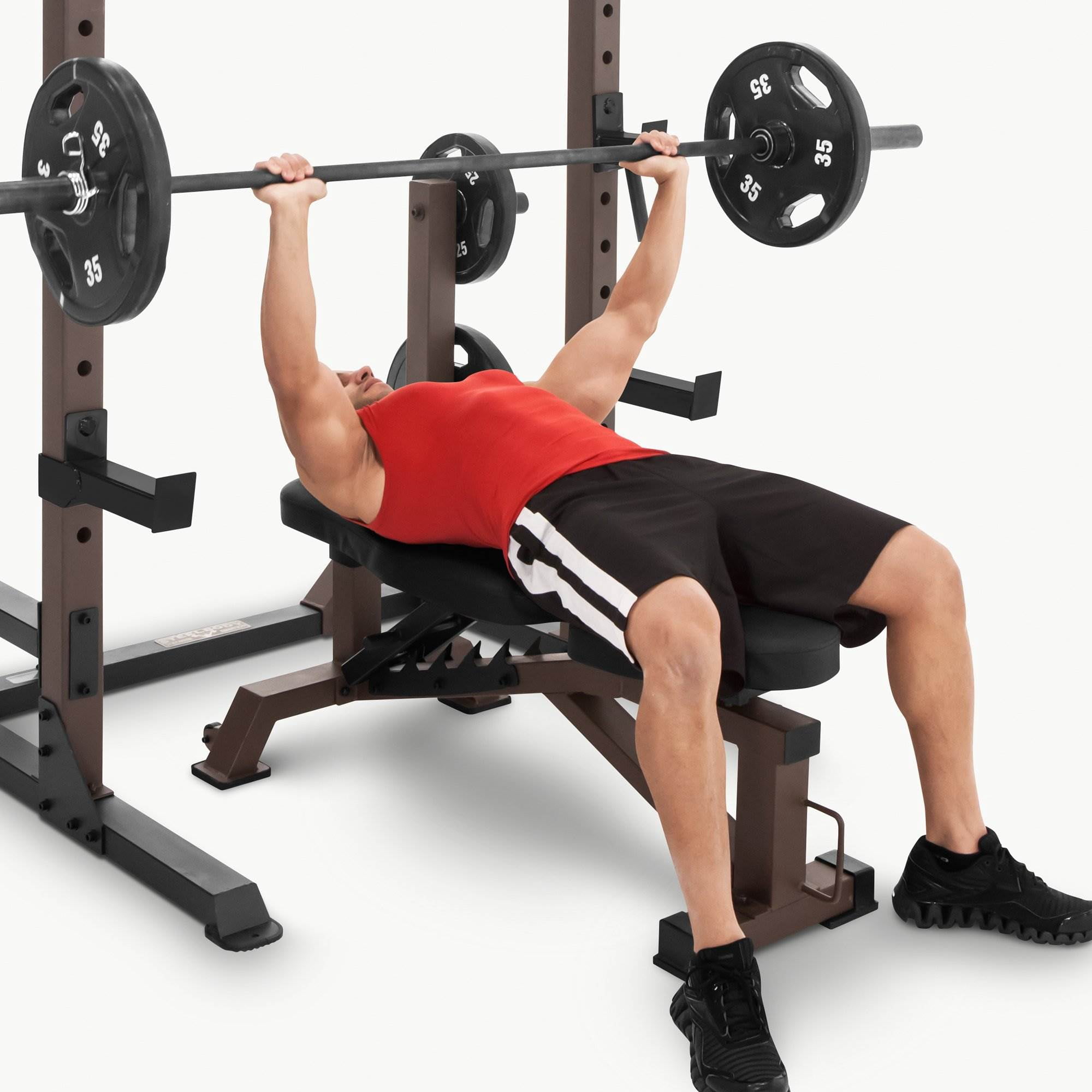 Steelbody 6-Position Multipurpose Strength Training Weightlifting Utility Bench STB-10105