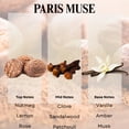 thumbnail image 4 of Scentia Fragrance Oil Inspired by The Hotel Costes - 120 mL 4.06 fl oz - Refill Diffuser Oil Blend Rose, Clove & Sandalwood Notes for Aromatherapy Diffusers - Paris, 4 of 9
