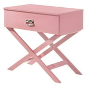 Glory Furniture Xavier G0074-N Nightstand , Pink