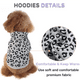 thumbnail image 4 of Sudadera con capucha de leopardo para perros con sombrero, ropa para perros, sudadera con capucha ligera para cachorros, trajes con capucha para perros, ropa para gatos, 4 of 7