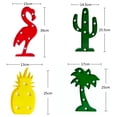 thumbnail image 3 of Acelist Luau Party Decorations Flamingos Pineapple Lights Tropical Hawaiian Themed Party Supplies Birthday Decor For Wall Table Desk Centerpieces, 3 of 5