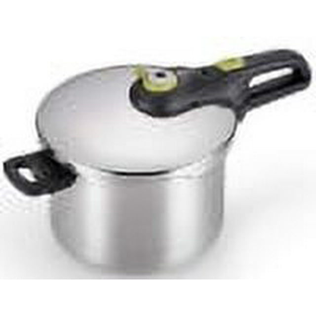 Olla a presión T-fal, utensilios de cocina de acero inoxidab