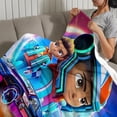 thumbnail image 3 of Hot Wheels - Hot Wheels anti-pilling, suave, ligera, esponjosa y acogedora de lujo para hogar y cocina – Perfecta para niños y adultos,200X150cm, 3 of 6