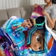 thumbnail image 3 of Hot Wheels - Hot Wheels anti-pilling, suave, ligera, esponjosa y acogedora de lujo para hogar y cocina – Perfecta para niños y adultos,130X150cm, 3 of 6