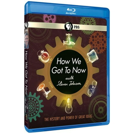 How We Got to Now With Steven Johnson (Blu-ray)