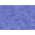 thumbnail image 1 of Ahgly Company Machine Washable Indoor Rectangle Transitional Sky Blue Area Rugs, 7' x 9', 1 of 7