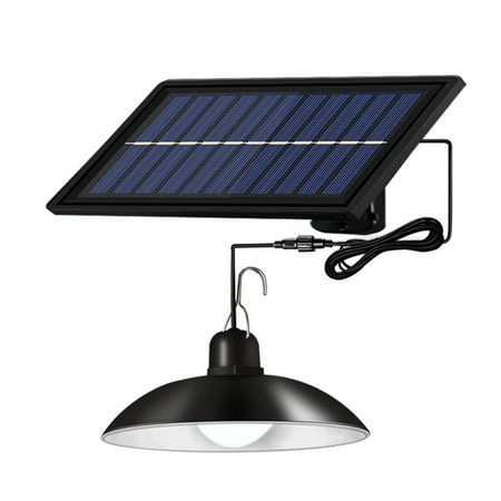 

Solar chandelier remote control chandelier suitable for garden garage passage courtyard lawn