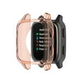 thumbnail image 2 of DPTALR Soft Clear TPU Protection Silicone Case Cover For Garmin Venu-SQ Smart Watch, 2 of 3