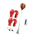 thumbnail image 2 of koolsoo Balle de Réaction de Boxe Équipement d'Entraînement de Réflexion Hauteur Réglable pour Enfants Adultes Sac de Boxe et de Frappe pour Exercice de Mise en Forme style D, 2 of 8