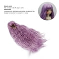 thumbnail image 4 of Peluca De Pelo De Muñeca, Peluca De Pelo De Muñeca Realista, Malla De Alta Elasticidad, Cabello Ondulado Suave Y A Prueba De Desprendimiento Para Muñecas De 8,3 A 9,4 Pulgadas, 4 of 7