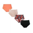 thumbnail image 6 of B2Body Women's Seamless High Waisted Brief Panty Underwear Pack Of Four 0903 (S), 6 of 6