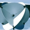 thumbnail image 2 of 12" Metallic Gray Marine Parts and Accessories Davis Echomaster Radar Reflector, 2 of 3