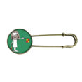 thumbnail image 1 of EsES Broche De Broche De Metal Antiguo Unbranded M, 1 of 3