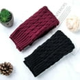 thumbnail image 3 of Holzlrgus 2 Pairs Women Knit Leg Warmers Winter Warm Long Boot Socks, 3 of 6