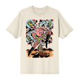 thumbnail image 2 of SpongeBob SquarePants Patrick Star Montage Dancer Beige T-Shirt, 2 of 3