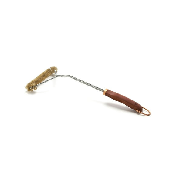 Outset QB49 Rosewood Collection 3-Sided Grill Brush