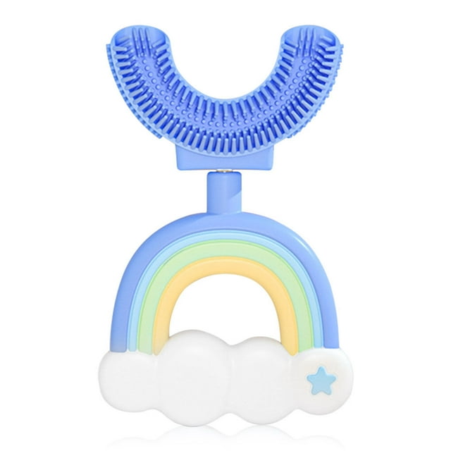 Cepillo en forma de U Cateissary para niños de 2 a 6 años