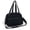 BLACK, variant on Soft Large Gym Bag for Women, Duffle Bag for Travel with Wet Pocket, Lightweight Carry on Weekender Duffel, Water Resistant Shoulder Bag Duffle Bag with Detachable Strap