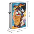 thumbnail image 2 of Patoaventuras-theme Copper Metal Lighter Shell, Premium Replacement Refillable Lighter Case with Durable Metal Construction, Compatible with Zippo and Most Standard Lighter Models, 2 of 6