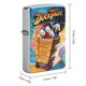 thumbnail image 2 of Patoaventuras-theme Copper Metal Lighter Shell, Premium Replacement Refillable Lighter Case with Durable Metal Construction, Compatible with Zippo and Most Standard Lighter Models, 2 of 6