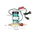 thumbnail image 6 of 120W Booster Pump, 1-Inch Ports & Compact Design, Water Pressure Pump for RV & Residential Use, Easy Installation & Quiet Operation, 6 of 6