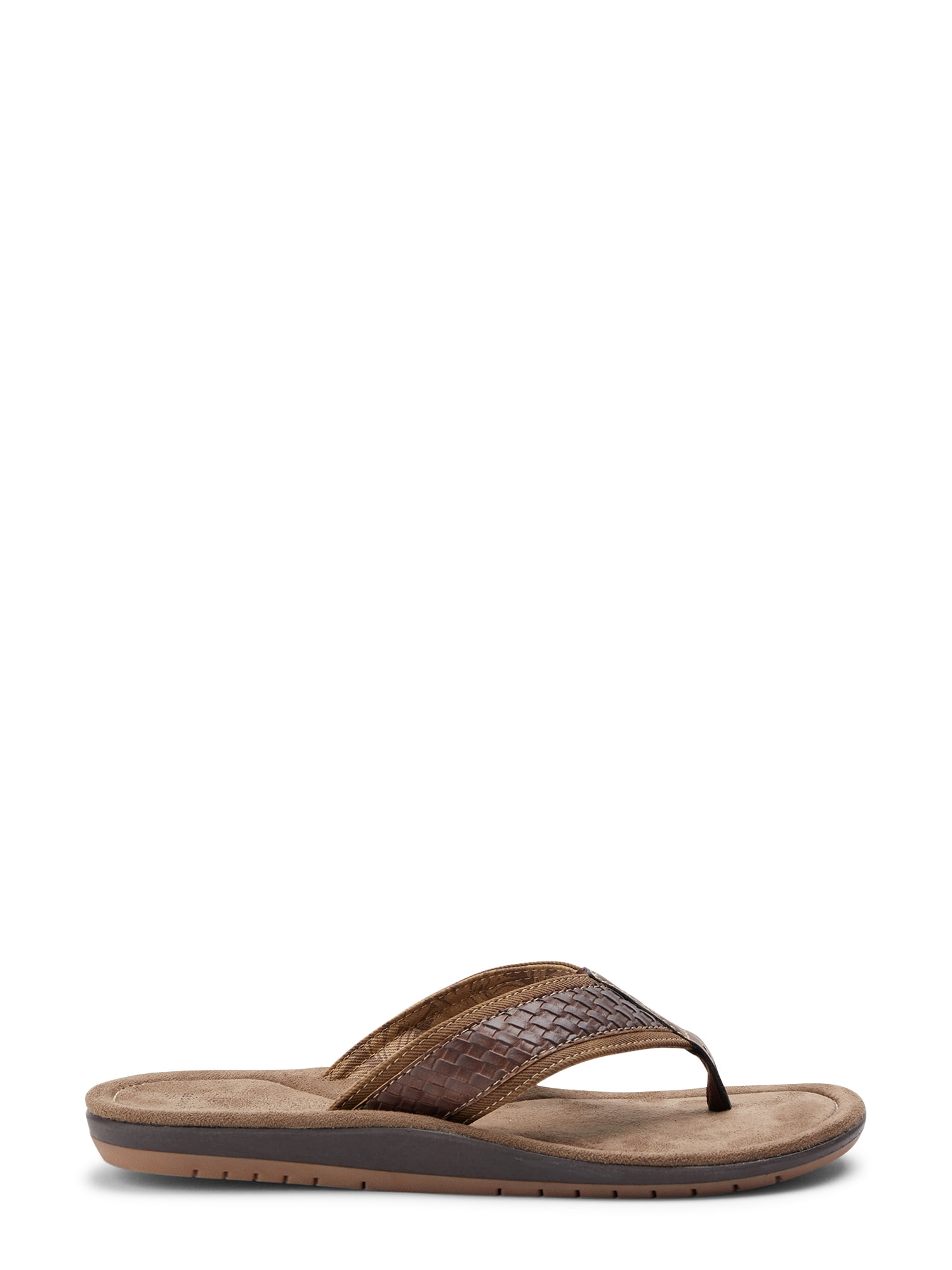 men's flip flops at walmart