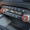 thumbnail image 2 of Unique Bargains 7 Pcs Radio Phare AC 4WD Bouton de Commande de Roue Compatible avec Ford Bronco Sport 2021 2022 Orange, 2 of 7