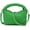 Green, variant on Women Woven Tote Small Crossbody Bag, Weave Quilted Purse Square Shoulder Bag Woven Handbag with Detachable Strap