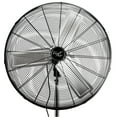 thumbnail image 5 of Vie Air 30 Inch Industrial Heavy Duty Pedestal Oscillating Metal Stand Fan, 5 of 8