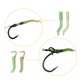 thumbnail image 5 of 420x Kits de Aparejos de Pesca Beads Boilie Cobre Giratorio Giratorio # 6/8/10 Ganchos Tornillos con Estuche de Almacenam, 5 of 9