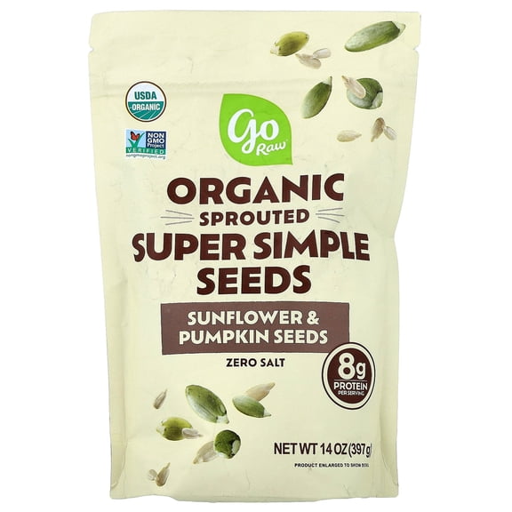 Go Raw Sprouted Seeds Super Simple